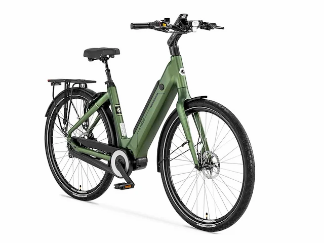 Amslod eton e-md elektrische damesfiets 53cm - afbeelding 2 van  6