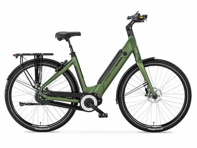 Amslod eton e-md elektrische damesfiets 53cm - afbeelding 4 van  6
