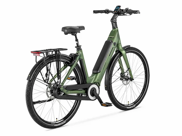 Amslod eton e-md elektrische damesfiets 53cm - afbeelding 5 van  6