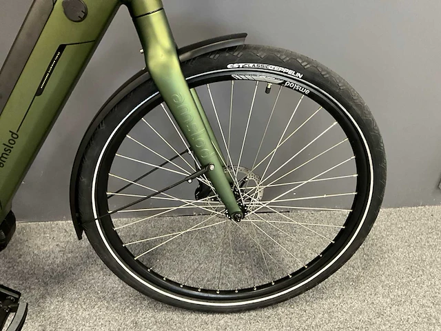Amslod eton e-md elektrische fiets - afbeelding 2 van  11