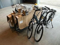 Amslod hamilton f-mv “b-keus” elektrische damesfiets 54cm (5x) - afbeelding 7 van  9