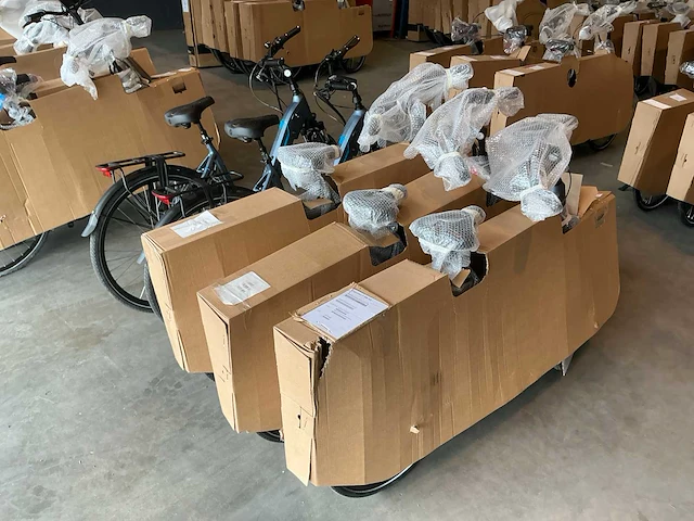 Amslod hamilton f-mv “b-keus” elektrische damesfiets 54cm (5x) - afbeelding 8 van  9