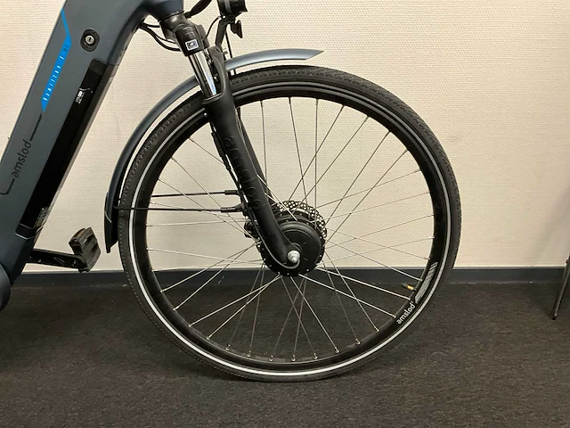 Amslod hamilton f-mv elektrische damesfiets - 52cm - afbeelding 3 van  10