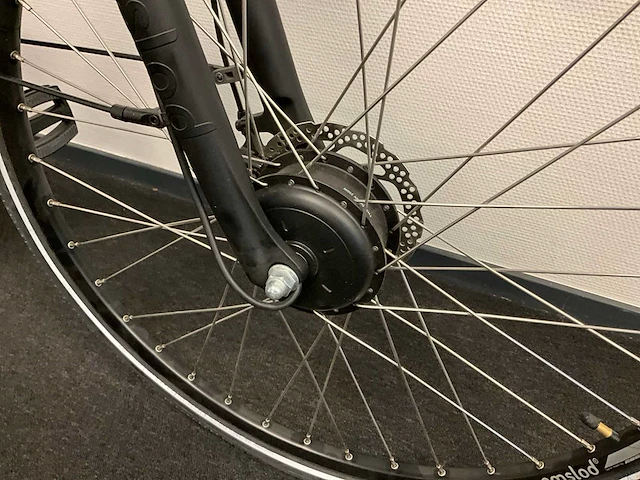 Amslod hamilton f-mv elektrische damesfiets - 52cm - afbeelding 9 van  10