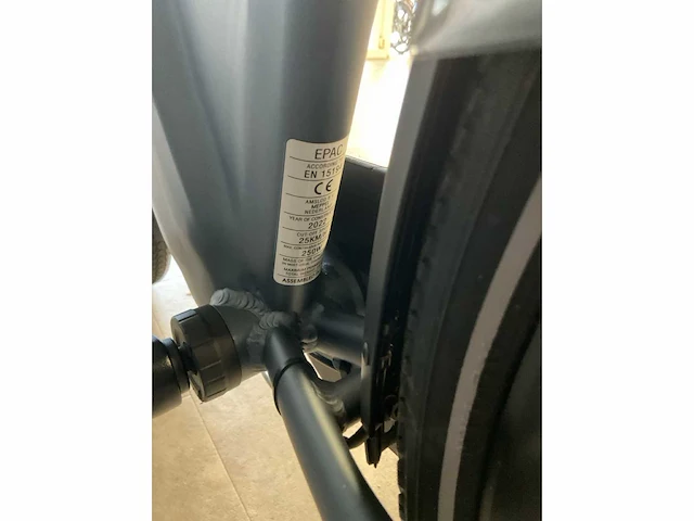 Amslod hamilton f-mv elektrische damesfiets 53cm - afbeelding 2 van  10