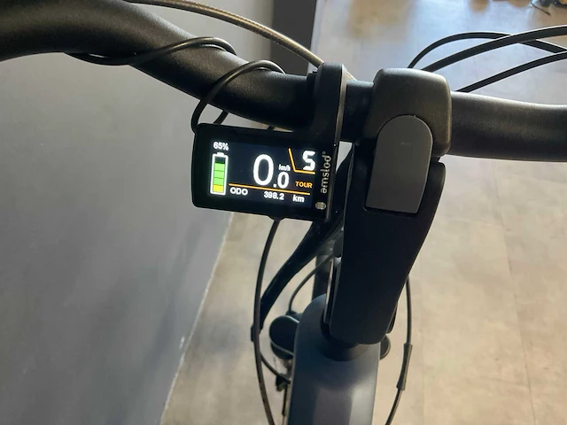 Amslod hamilton f-mv elektrische damesfiets 53cm - afbeelding 9 van  10
