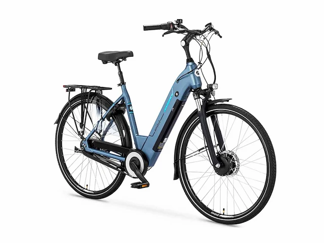 Amslod hamilton f-mv elektrische damesfiets 54cm - afbeelding 2 van  6