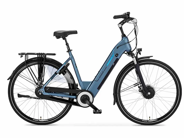 Amslod hamilton f-mv elektrische damesfiets 54cm - afbeelding 3 van  6