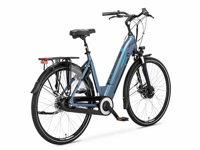 Amslod hamilton f-mv elektrische damesfiets 54cm - afbeelding 6 van  6