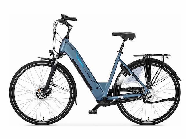 Amslod hamilton f-mv elektrische damesfiets 54cm - afbeelding 4 van  6