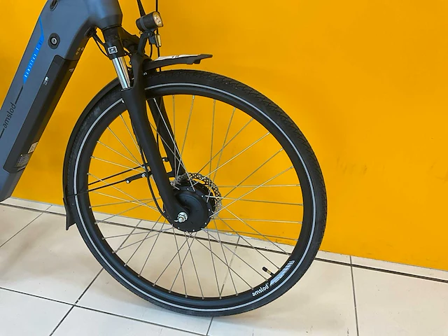 Amslod hamilton f-mv elektrische damesfiets 55cm - afbeelding 3 van  9