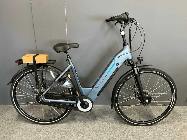 Amslod hamilton f-mv elektrische fiets - afbeelding 1 van  11