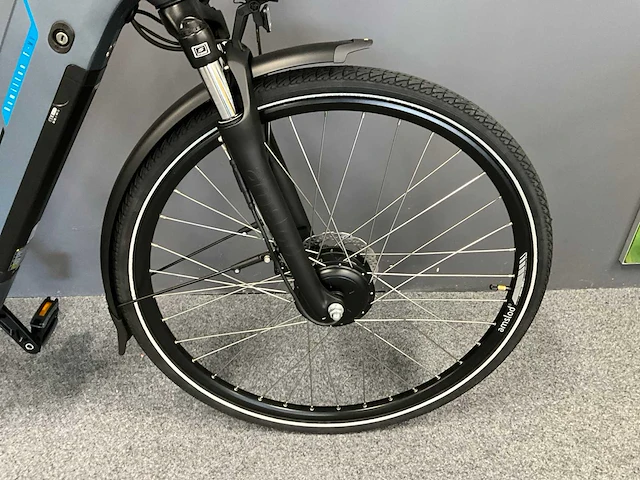 Amslod hamilton f-mv elektrische fiets - afbeelding 2 van  11