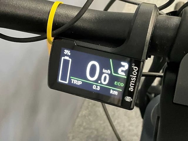 Amslod hamilton f-mv elektrische fiets - afbeelding 10 van  11