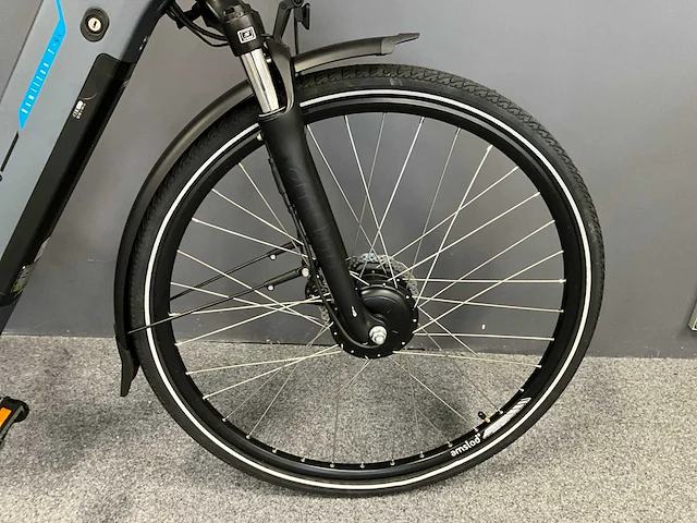 Amslod hamilton f-mv elektrische fiets - afbeelding 2 van  11