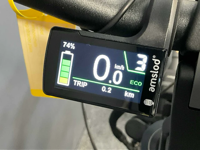 Amslod hamilton f-mv elektrische fiets - afbeelding 10 van  11