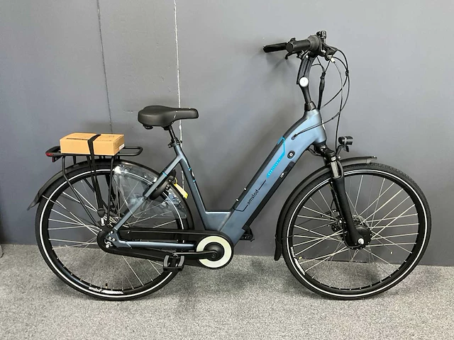 Amslod hamilton f-mv elektrische fiets - afbeelding 1 van  11