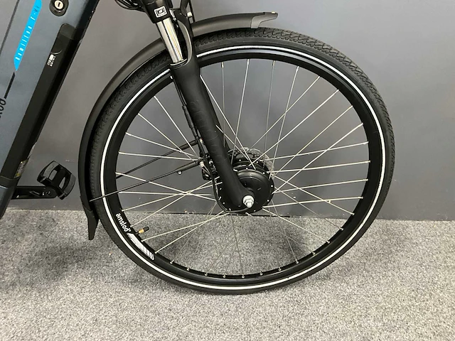 Amslod hamilton f-mv elektrische fiets - afbeelding 2 van  11