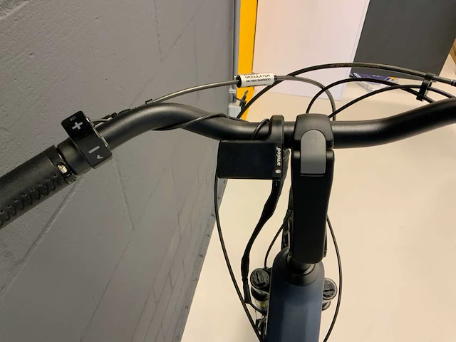 Amslod hamilton f-mv elektrische fiets - afbeelding 6 van  7