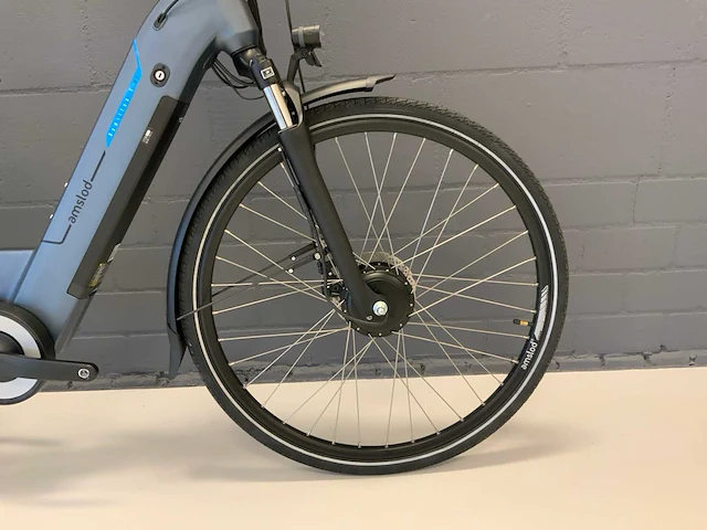 Amslod hamilton f-mv elektrische fiets - afbeelding 2 van  7