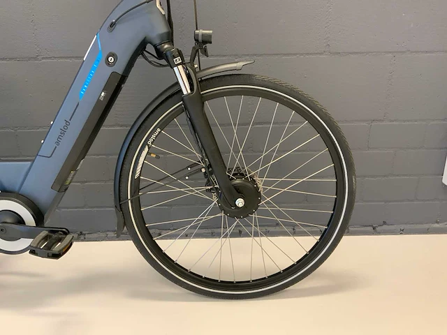 Amslod hamilton f-mv elektrische fiets - afbeelding 2 van  7