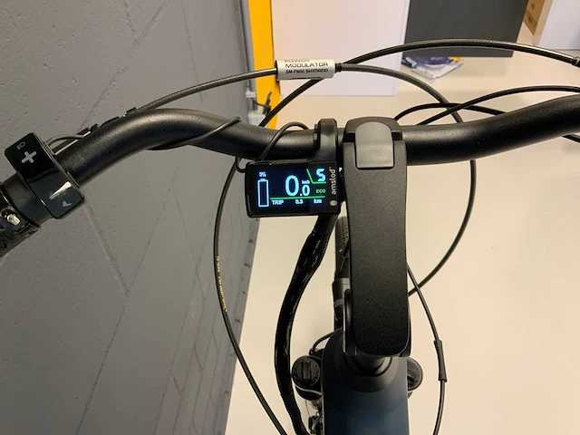 Amslod hamilton f-mv elektrische fiets - afbeelding 6 van  7