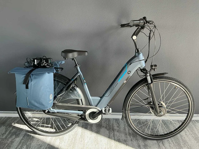 Amslod hamilton f-mv elektrische fiets - afbeelding 1 van  11