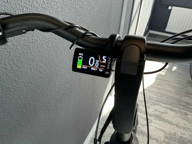Amslod hamilton f-mv elektrische fiets - afbeelding 11 van  11