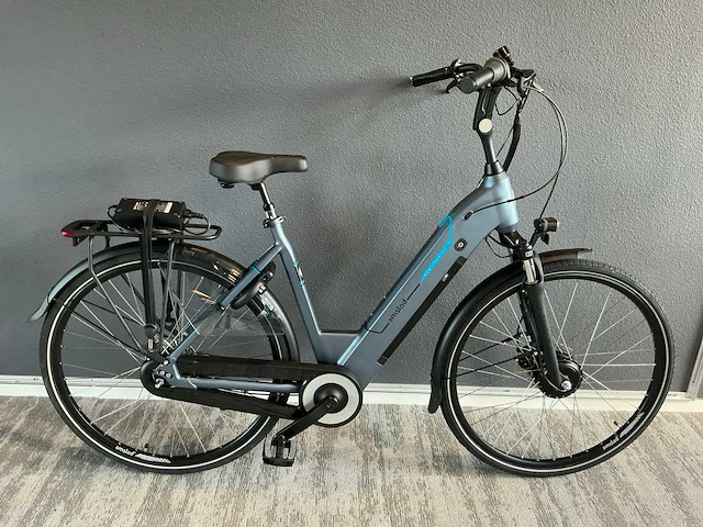 Amslod hamilton f-mv elektrische fiets - afbeelding 1 van  11