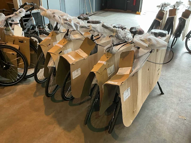 Amslod hedon e-lv “b-keus” elektrische damesfiets 59cm (5x) - afbeelding 8 van  14