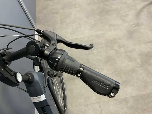 Amslod hedon e-lv elektrische damesfiets 58 cm - afbeelding 6 van  8