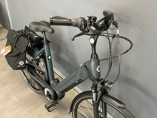 Amslod hedon e-lv elektrische damesfiets 58 cm - afbeelding 2 van  10