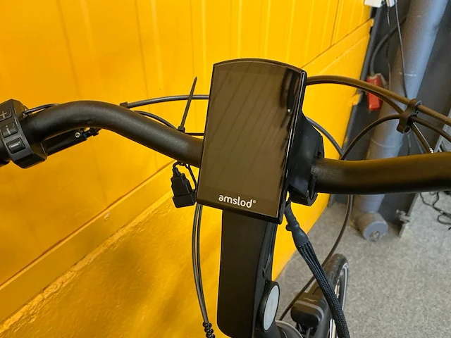 Amslod hedon e-lv elektrische damesfiets 59cm - afbeelding 12 van  12