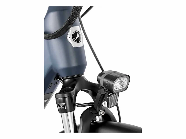 Amslod hedon e-lv elektrische damesfiets 59cm - afbeelding 4 van  7
