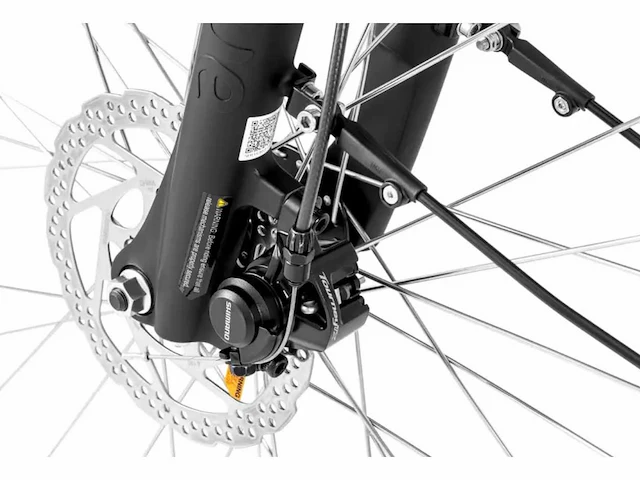 Amslod hedon e-lv elektrische damesfiets 59cm - afbeelding 6 van  7