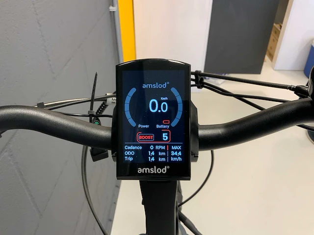 Amslod hedon e-lv elektrische fiets - afbeelding 6 van  7