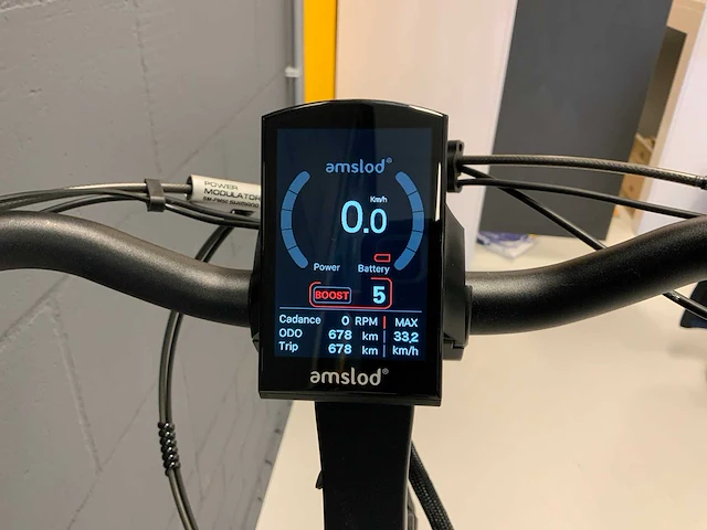 Amslod hedon e-lv elektrische fiets - afbeelding 6 van  7