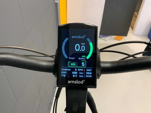 Amslod hedon e-lv elektrische fiets - afbeelding 6 van  7