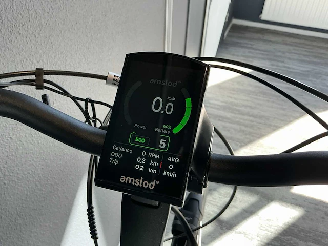 Amslod hedon e-lv elektrische fiets - afbeelding 11 van  11