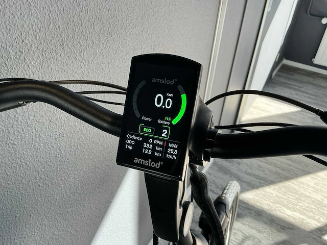 Amslod hedon e-lv elektrische fiets - afbeelding 11 van  11