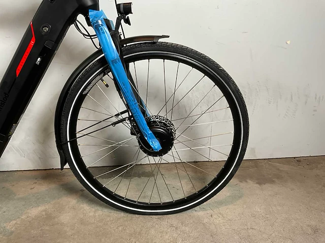 Amslod highland f-lv-540 elektrische herenfiets 59cm - afbeelding 2 van  9