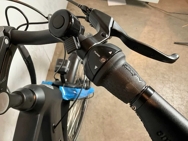 Amslod highland f-lv-540 elektrische herenfiets 59cm - afbeelding 6 van  9