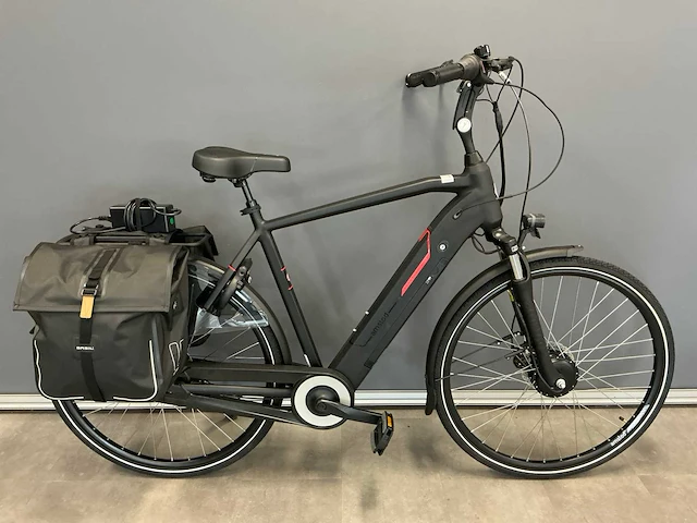 Amslod highland f-lv elektrische fiets 56 cm - afbeelding 1 van  12