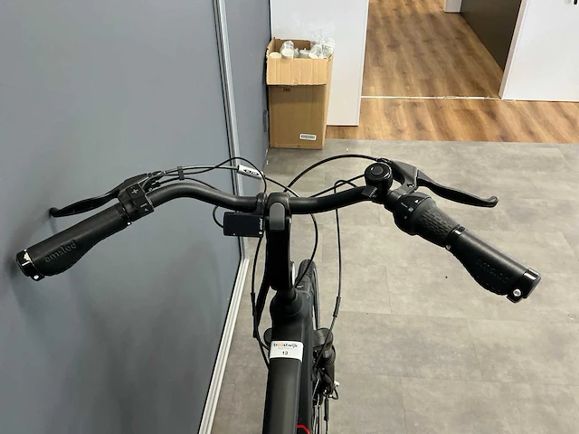 Amslod highland f-lv elektrische fiets 56 cm - afbeelding 10 van  12