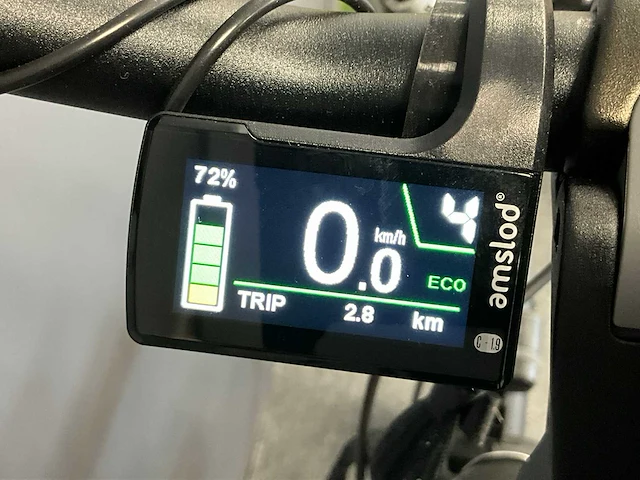 Amslod highland f-lv elektrische fiets - afbeelding 10 van  12