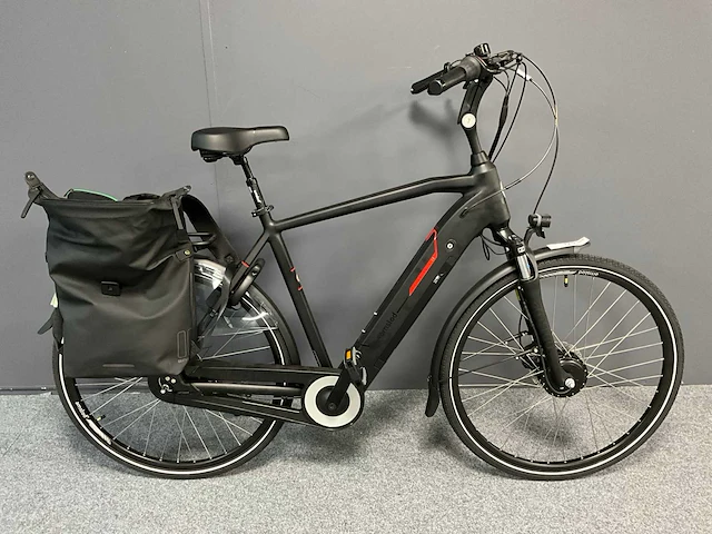 Amslod highland f-lv elektrische herenfiets - 58cm (zonder accu en lader) - afbeelding 1 van  10