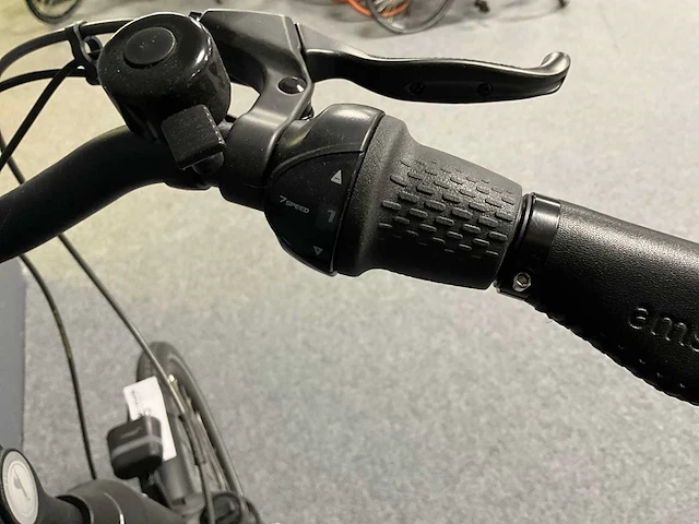 Amslod highland f-lv elektrische herenfiets - 58cm (zonder accu en lader) - afbeelding 7 van  10