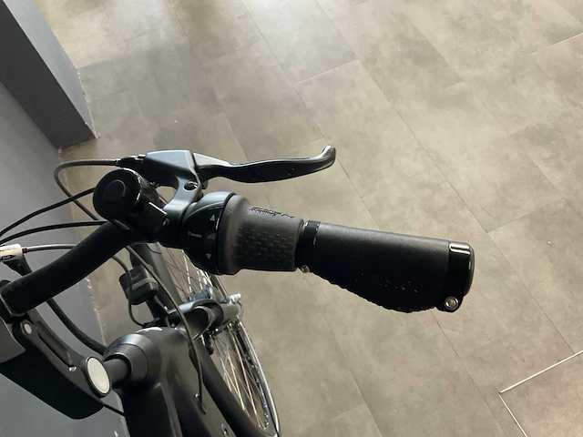 Amslod highland f-lv elektrische herenfiets 58cm - afbeelding 6 van  9