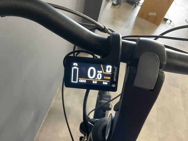Amslod highland f-lv elektrische herenfiets 58cm - afbeelding 9 van  9
