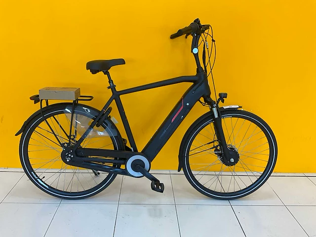 Amslod highland f-lv elektrische herenfiets 59cm - afbeelding 1 van  8